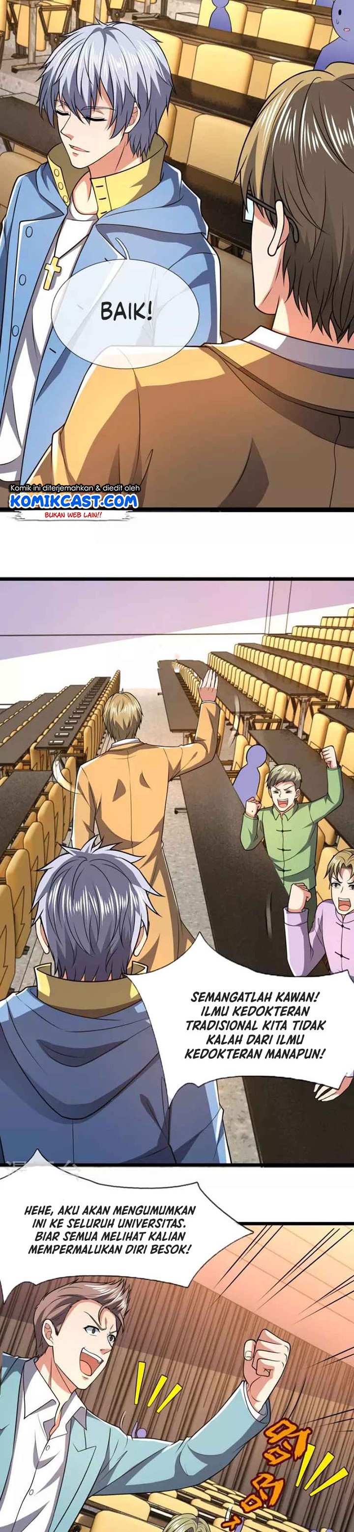 City of Heaven TimeStamp (Urban Rebellion) Chapter 249 Gambar 6